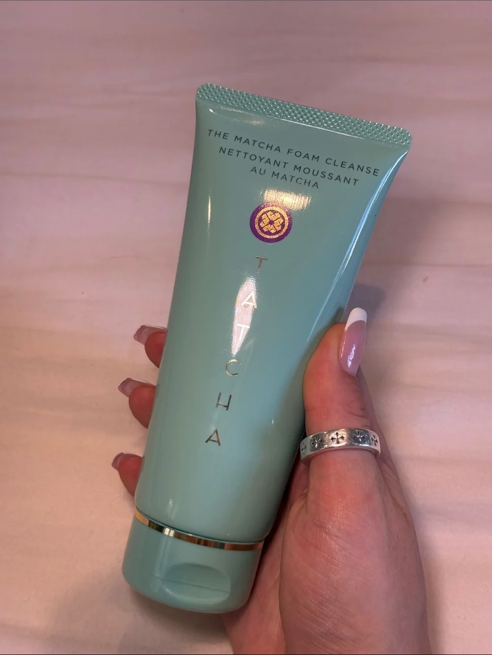 Tatcha Matcha Foam Cleanser